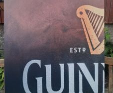 Large Guinness Sign