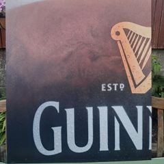 Large Guinness Sign
