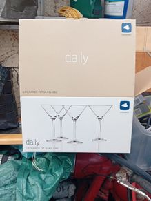 cocktail glasses