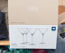 cocktail glasses