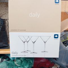 cocktail glasses