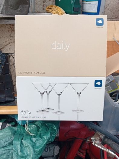 cocktail glasses