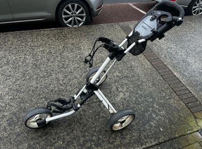 3 Wheel Golf Trolley