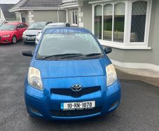 For sale 2010 Toyota Yaris 1.0 mint car one owner