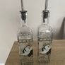 Reduced Set of tall oil and vinegar bottles in stand Image 8