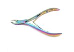 Nail Cuticle Nipper Toe Manicure Scissors Nail Art Clipper Cutter (10.5cm, Multi)