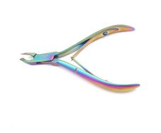 Nail Cuticle Nipper Toe Manicure Scissors Nail Art Clipper Cutter (10.5cm, Multi)