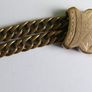Victorian  Gold Filled Pocket Watch Chain length 13" Image 6
