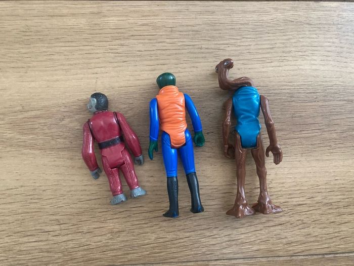 vintage star wars cantina aliens
