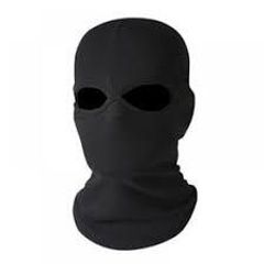Black Balaclava Mask Holes SAS Style Army Ski Full Face Neck Warmer Paintball