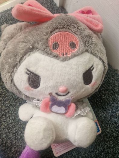 Hello kitty plushies