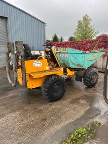 3 ton swivel dumper