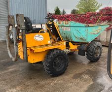 3 ton swivel dumper