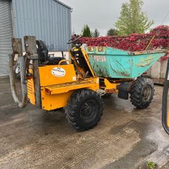 3 ton swivel dumper
