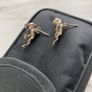 Movable frog 925 silver ear Image 2