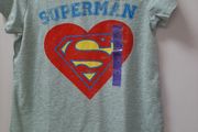 New superman Adult tee shirt tag attached