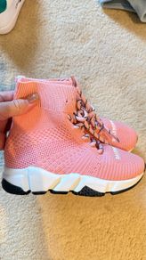 Balenciga girls sock sneakers size11