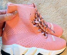 Balenciga girls sock sneakers size11