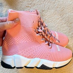 Balenciga girls sock sneakers size11