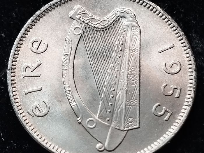 Ireland - 1955 - 6 Pence - UNC - KM.13a - [2796]