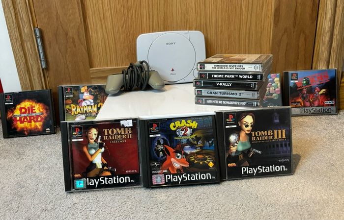 PSone Bundle with 12 Games