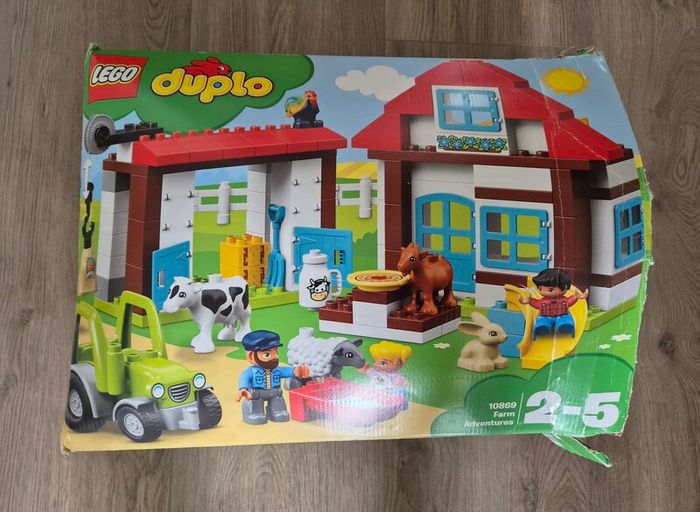 Duplo Lego Set.