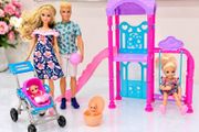 Barbie Family &amp; Playground Set Dolls &amp; Accessories