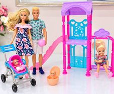 Barbie Family & Playground Set Dolls & Accessories