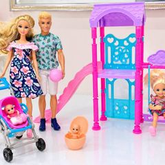 Barbie Family & Playground Set Dolls & Accessories
