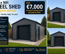 Summer DealsHeavy duty steel Sheds