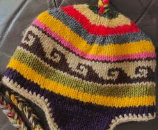 Original Nepalese wool hat