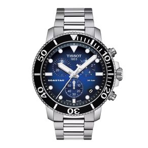 Tissot Seastar 1000 45.5mm Original Swiss mens watch brand new in box