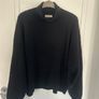 black cashmere jumper from H&M Image 8
