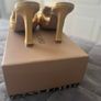 River Island Gold Sandals Image 4