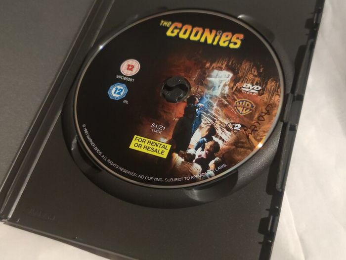 The Goonies Full Length Version Dvd
