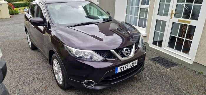 Nissan Qashqai 2017