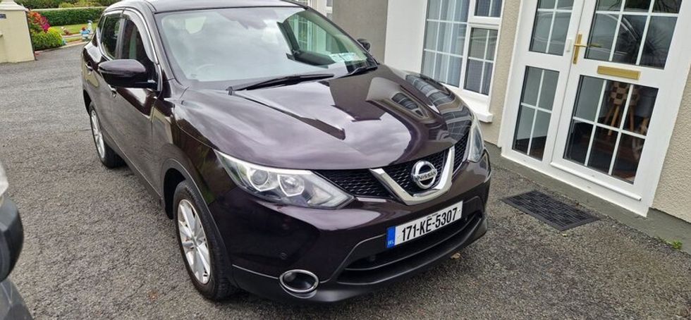 Nissan Qashqai 2017