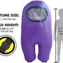 Official Among Us One Size Fits Most Kids Halloween Image 5