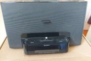 SONY Dream Machine Clock Radio Personal Audio System, Model ICF-DS15iPN, working perfect and in excellent condition