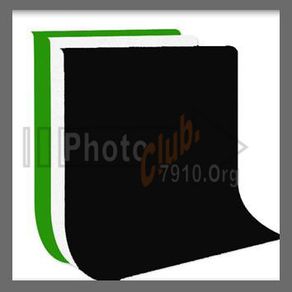 White,Green,Black Cotton Muslin Background
