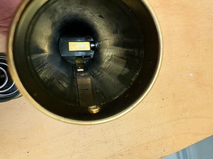 military torch