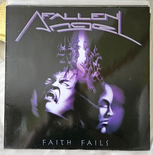 Fallen Angel "Faith Fails" Vinyl Album