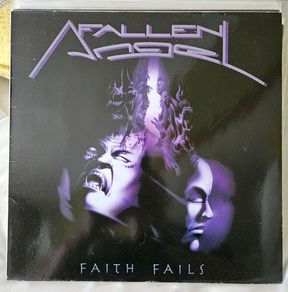Fallen Angel "Faith Fails" Vinyl Album
