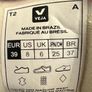 Veja campo women's trainers UK6 - white / beige Image 10