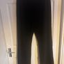 Dunnes Stores Black elastic wide leg pants size UK16 EU44 Long leg Postage included Image 4