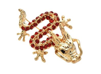 Dragon Brooch