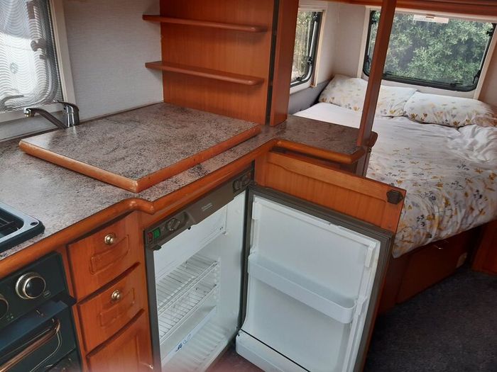 Caravan Elddis Tornado