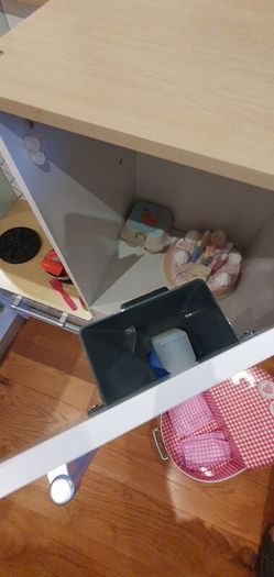 Wooden Toy Kitchen