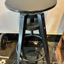 DALFRED Ikea bar stool, wooden black Image 5