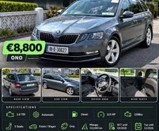 2018 Skoda Octavia Combi Style 1.6 TDI Automatic